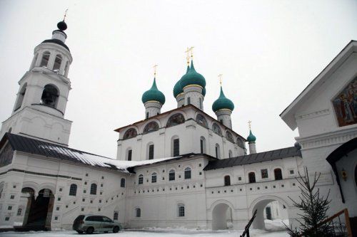 Толгский монастырь под Ярославлем празднует 30-летие своего возрождения