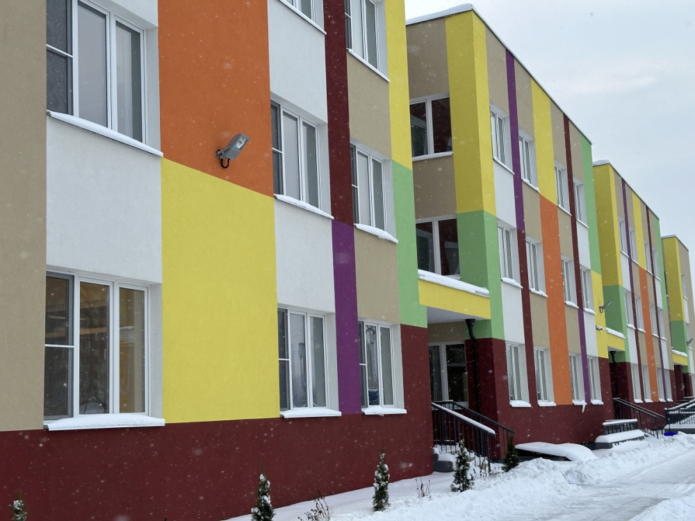 В Дзержинском районе Ярославля приняли новый детский сад и котельную