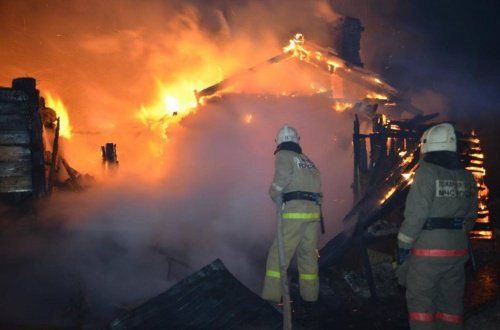 Пожар в бане на улице Льва Толстого: погиб мужчина