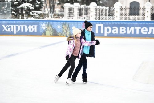 Каток на Советской площади Ярославля откроется ледовым шоу «Огонь и вода»