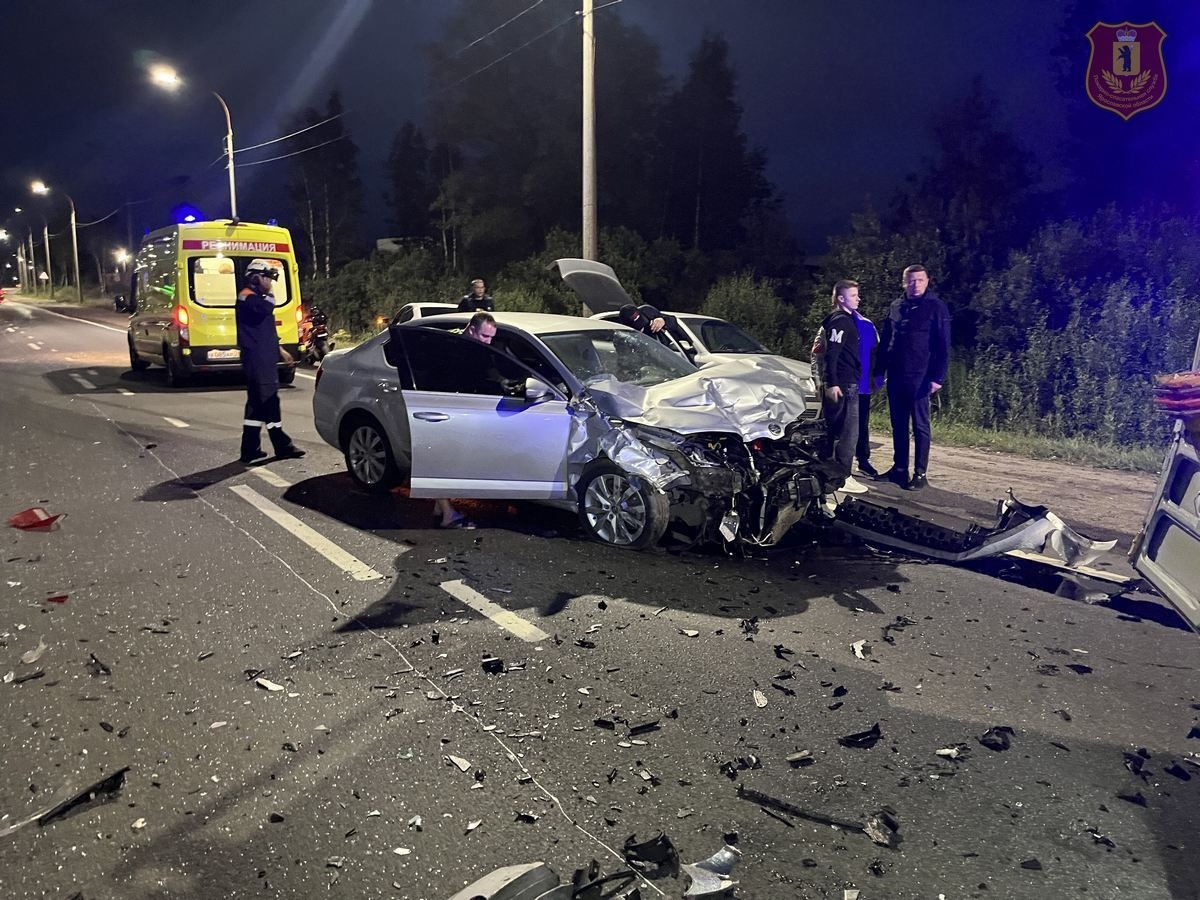 Под Ярославлем в ДТП на окружной дороге погиб таксист | 13.07.23 | Яркуб