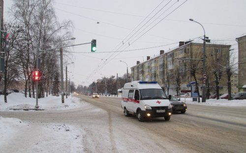 В Рыбинске установили новый светофор 
