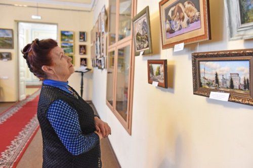 В мэрии Ярославля заработала выставка народного творчества «Ярославль мастеровой»
