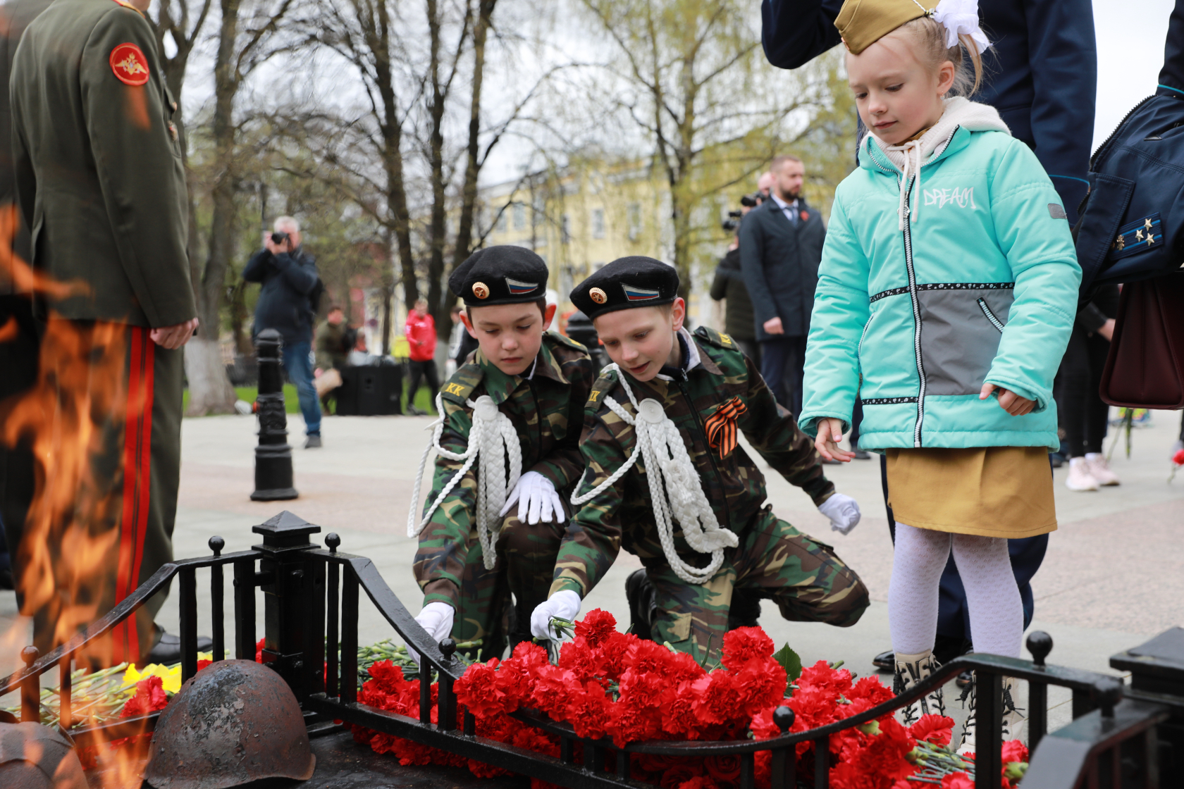 День победы ярославль программа