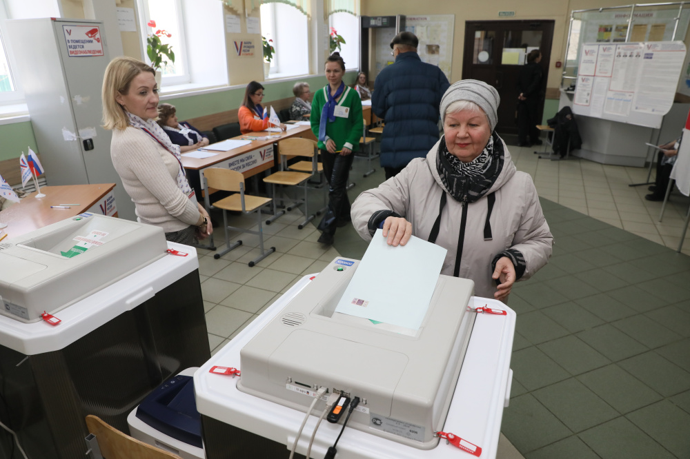 В Ярославской области явка избирателей превысила 20 процентов
