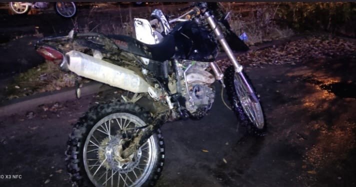 В Рыбинске в аварии пострадал мотоциклист