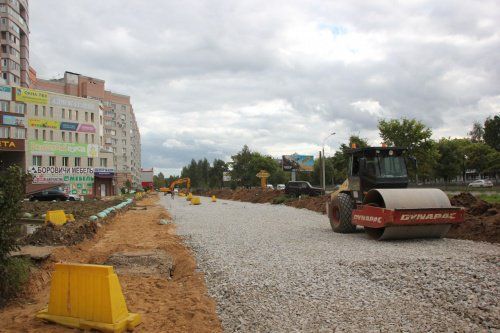 В Ярославле ремонтируют дублер Ленинградского проспекта