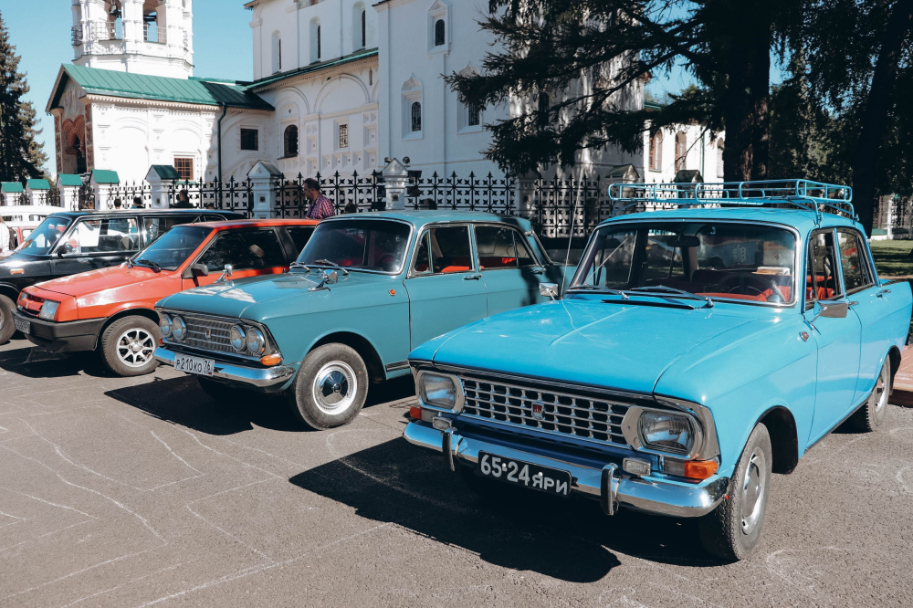 В центре Ярославля пройдёт выставка классических автомобилей