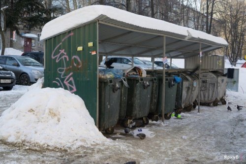 С 1 января ярославцам поднимут плату за вывоз мусора