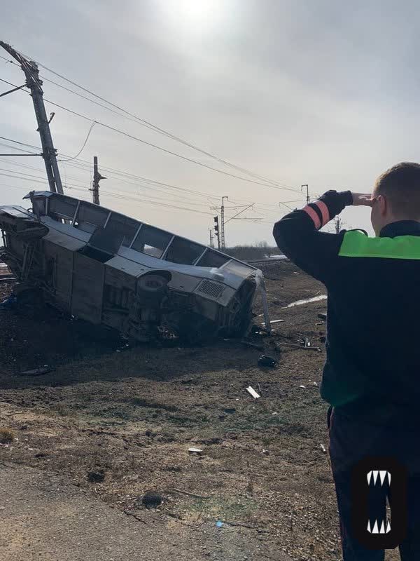 Есть погибшие: в Ярославской области поезд протаранил пассажирский автобус — прямая трансляция