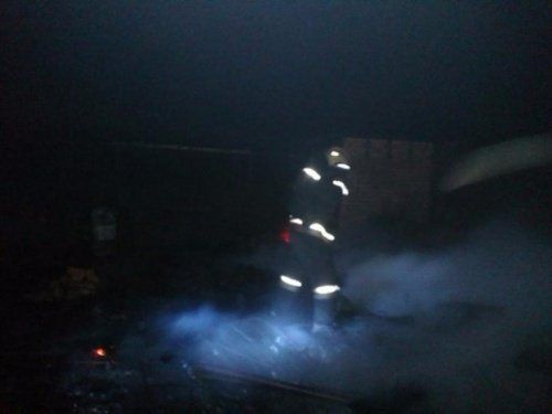 В Ярославском районе сгорел дачный дом: есть пострадавшие 