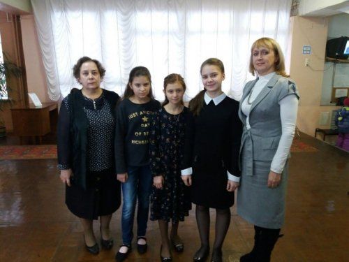 Воспитанницы детской ярославской школы приняли участие в гастрольном турне под управлением Юрия Башмета