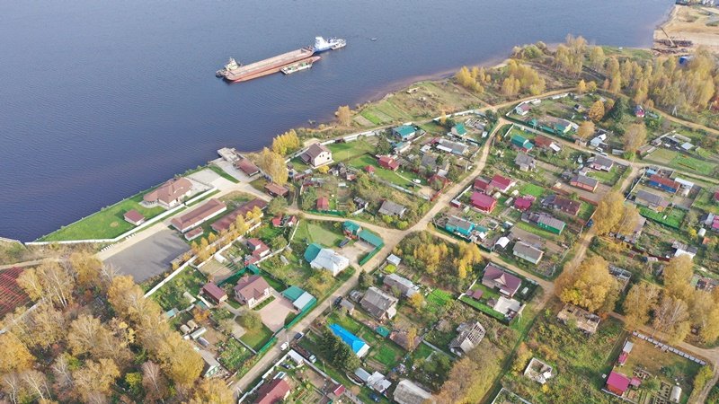Участки на берегу Рыбинского водохранилища уйдут с молотка