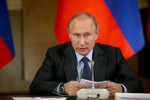Владимир Путин в Ярославле: онлайн-трансляция