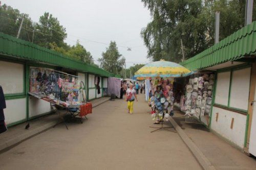 В Ярославле на Резинотехнике благоустроят рынок 