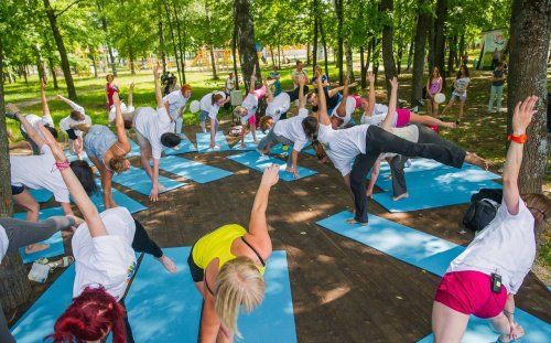 В Ярославле пройдет День йоги