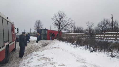 Михаил Кузнецов прокомментировал ДТП с перевернувшейся маршруткой на Промышленном шоссе
