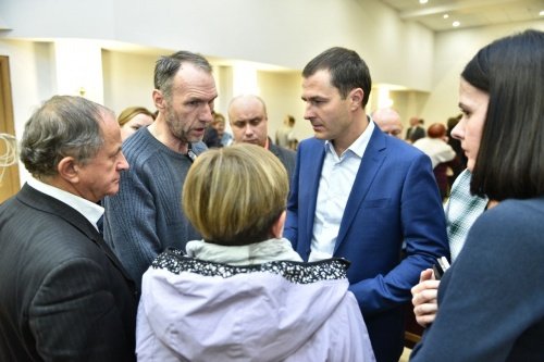 Владимир Волков встретится с жителями Красноперекопского района Ярославля