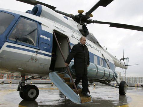 Владимир Путин прилетит в Ярославль на вертолете