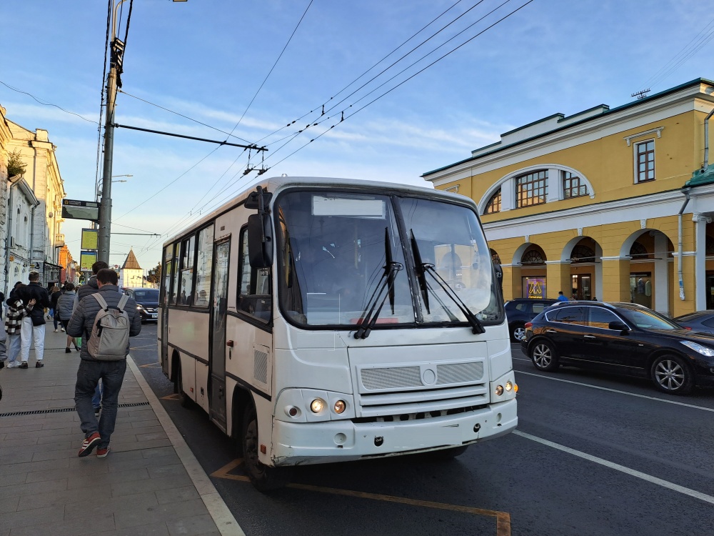 В Ярославле один из перевозчиков за неделю не смог выполнить половину намеченных рейсов