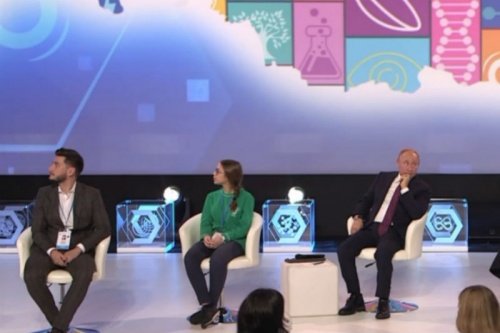Владимир Путин на открытом уроке форума «Проектория» в Ярославле: «Для меня это, конечно, не урок, для вас это не проповедь»