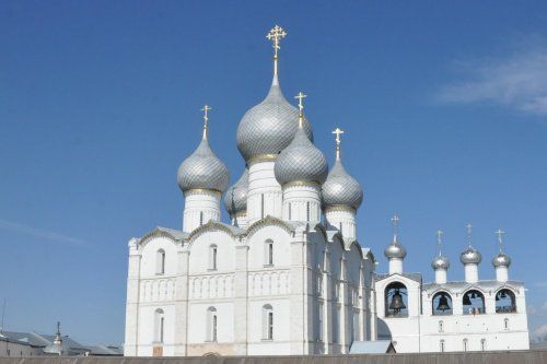 Ростовский кремль вошел в ТОП-10 самых посещаемых музеев России