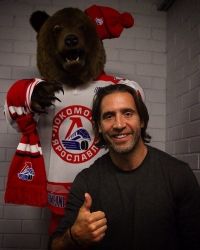 Канадский хоккеист стал игроком ярославского «Локомотива» 