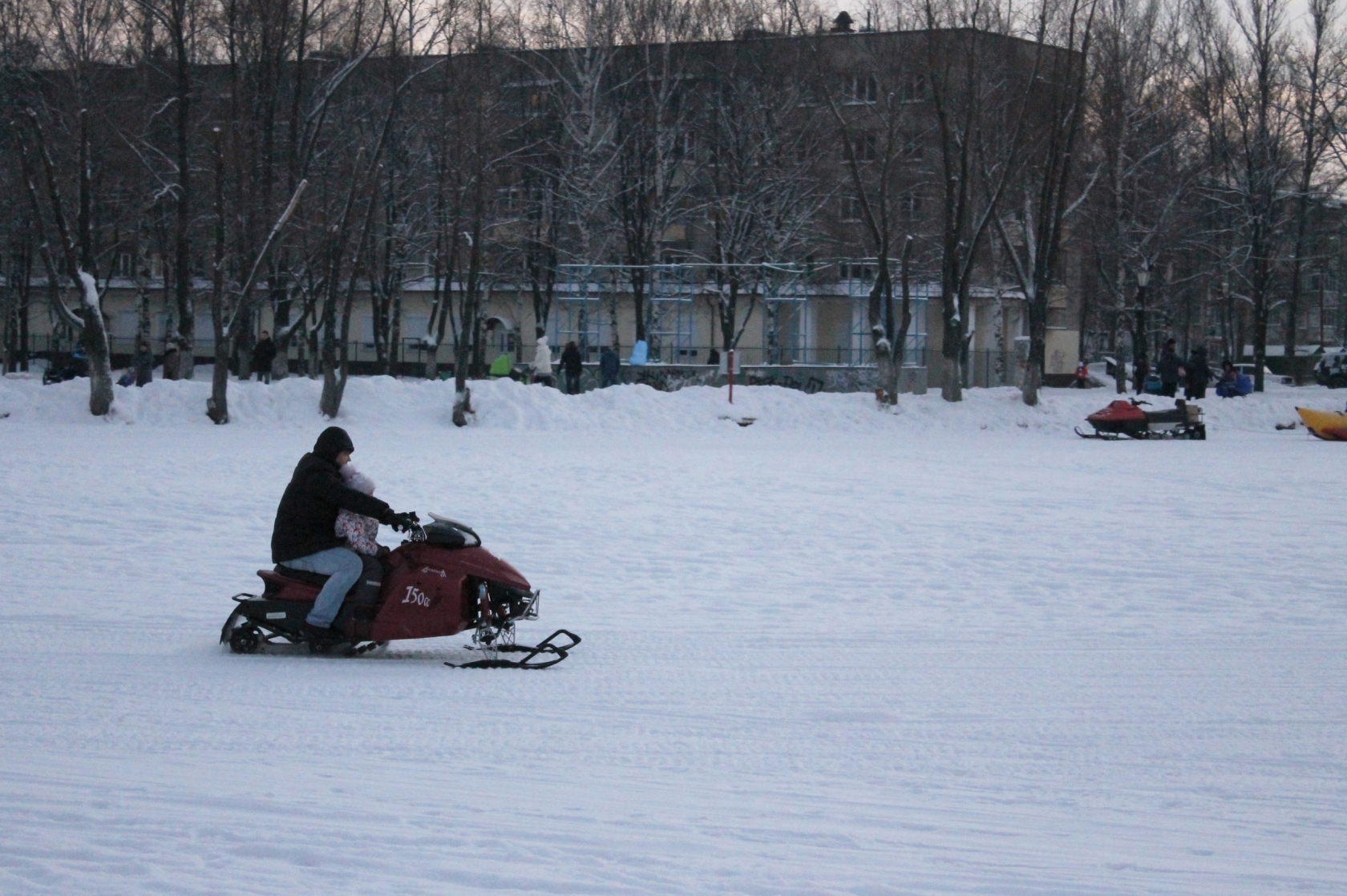 Не сидим дома: топ мест для активного зимнего отдыха в Ярославле | 28.12.22  | Яркуб