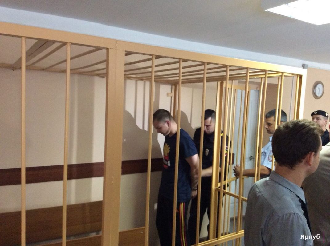 Пятеро подозреваемых в избиении заключенного ярославской ИК-1 отправлены под стражу, один задержан. Итоги судов по мере пресечения 25 июля