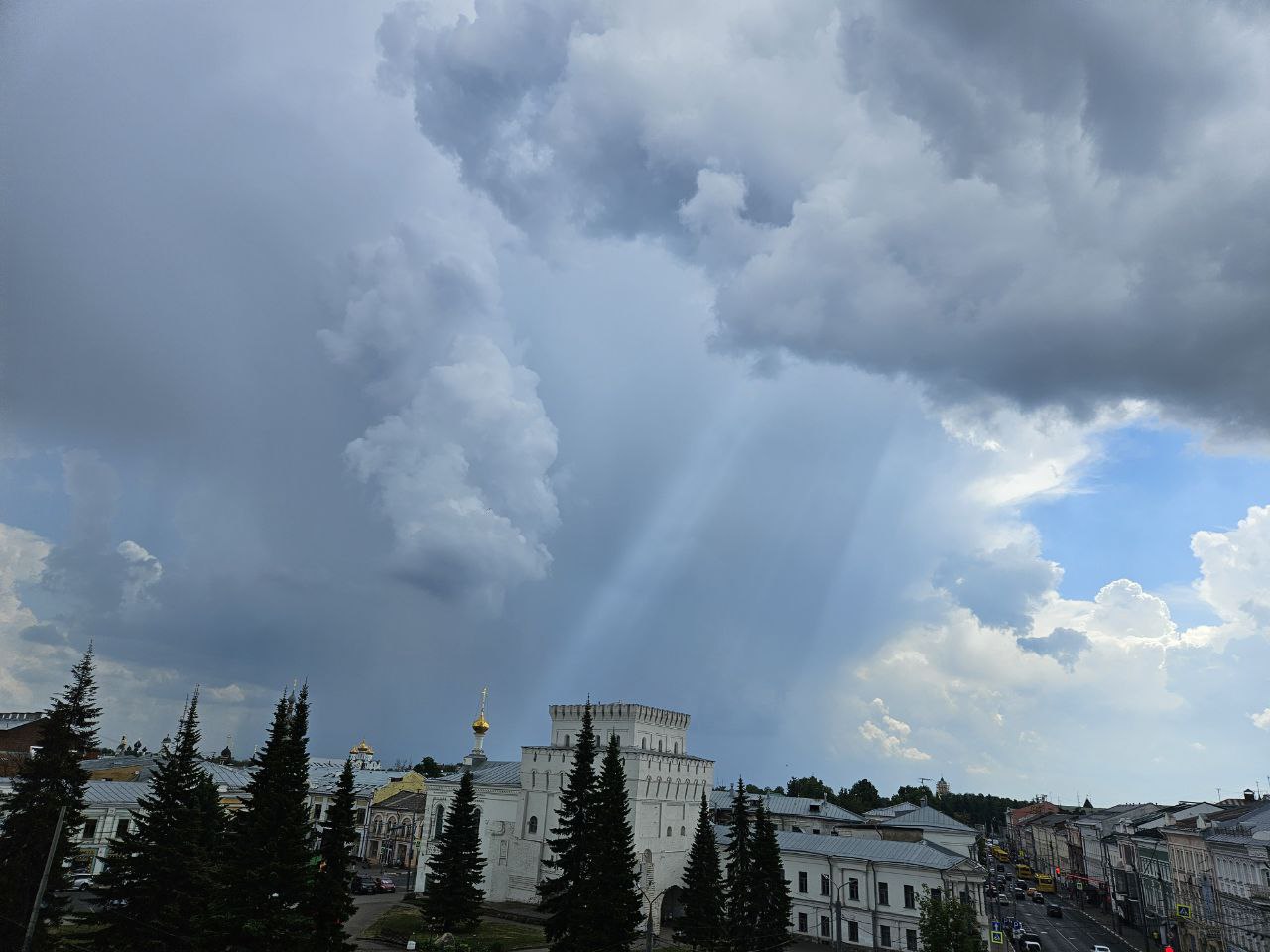 На Ярославский район обрушился град | 03.06.24 | Яркуб