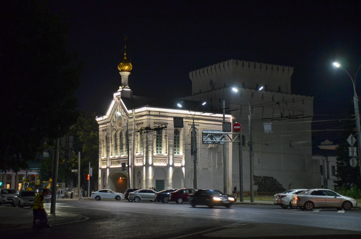 В центре Ярославля культурные и исторические объекты заиграют новыми  красками | 25.08.22 | Яркуб