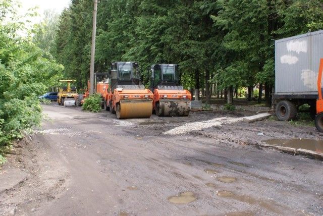 Подрядчик ремонтировал улицу 50 лет ВЛКСМ с нарушениями