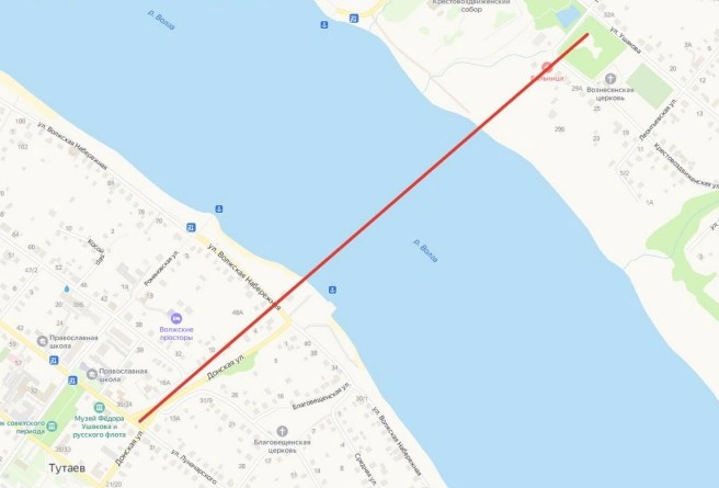 В Тутаеве скорректировали проект канатной дороги через Волгу — власти утвердили обновлённую документацию для переправы