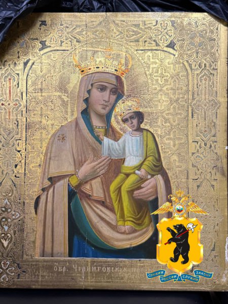 В Ярославской области мужчина во время застолья украл у товарища старинную икону