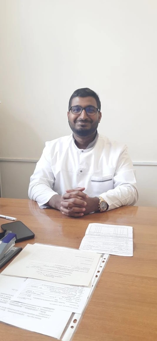 В посёлке Ярославской области в больнице приём ведёт врач-терапевт из Индии