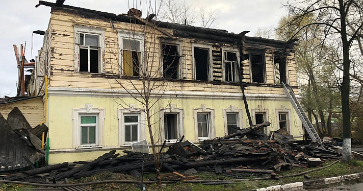 Поджог жилого дома в Ростове Великом, где в результате пожара погибли люди. Главное_161293
