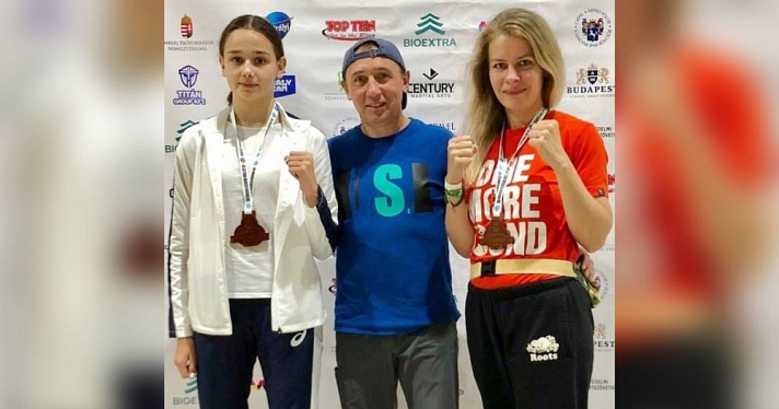 Спортсменки из Ярославля заняли призовые места в соревновании по кикбоксингу