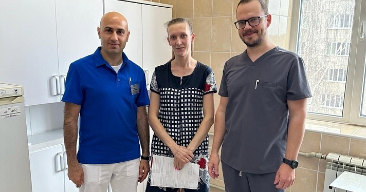 Ярославские хирурги прооперировали пациентку с редким заболеванием