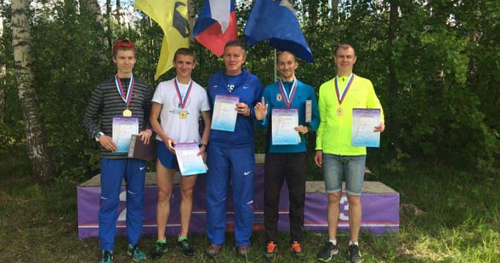 В «Подолино» ярославская команда выиграла Чемпионат по горному бегу 