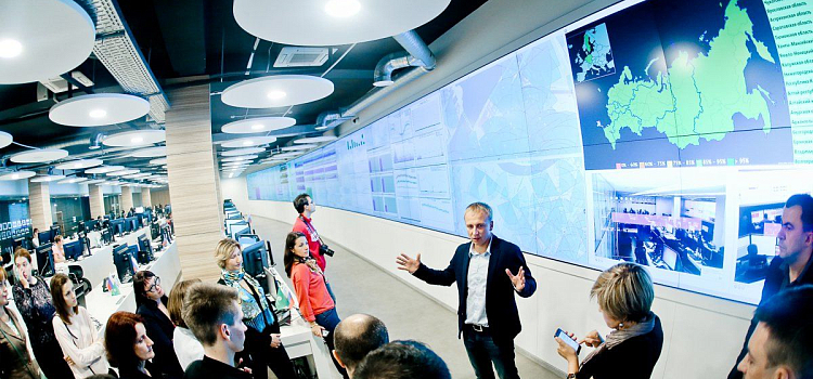 Журналисты из 12 регионов увидели, как обеспечивается надежность связи «МегаФона»