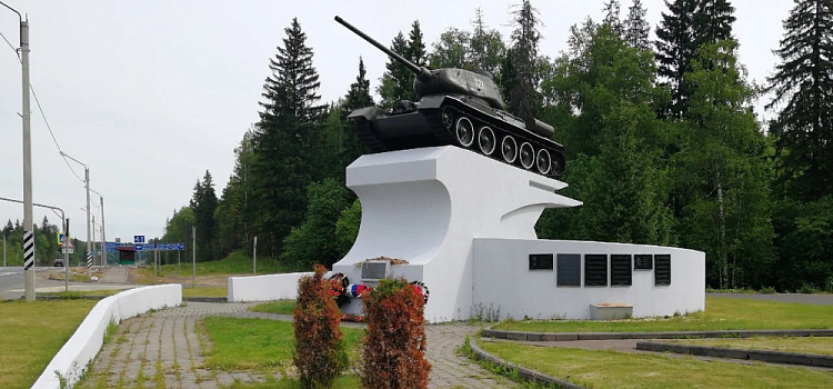 В Ярославской области памятнику Т-34 обновят постамент и установят видеонаблюдение