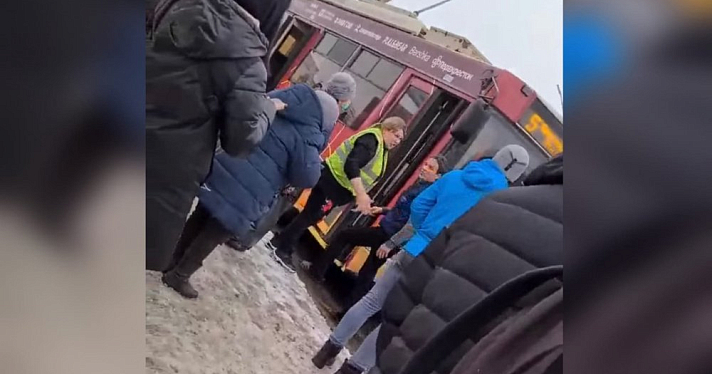«Понаехали!»: в Ярославле произошла авария с водителем автобуса из Санкт-Петербурга