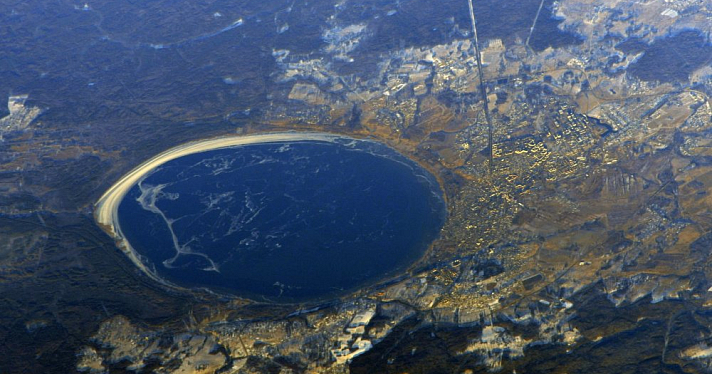 Видно даже из космоса: астронавт сделала фото Переславля-Залеского с борта МКС