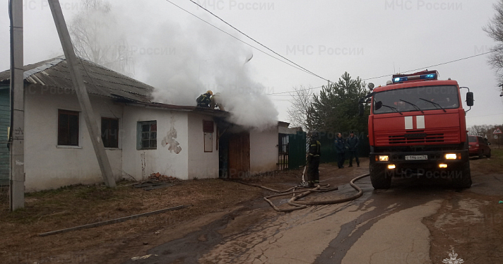 За выходные в Ярославле сгорели две бани