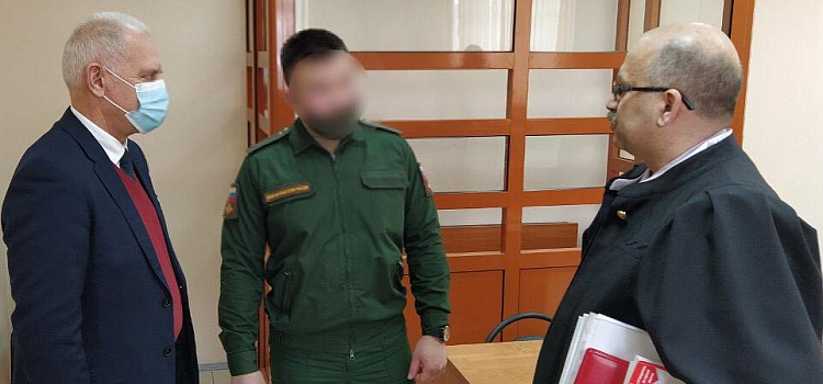 В Ярославской области за избиение солдат-срочников оштрафовали майора