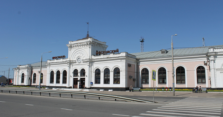 Из-за ремонта на Московском вокзале изменится схема экспресса Ярославль – Рыбинск