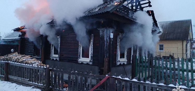 В Ярославской области женщина погибла из-за неисправной печки