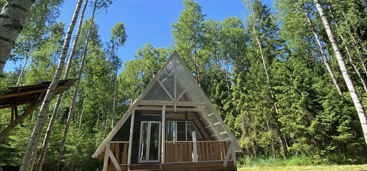 Под Ярославлем выставлен на продажу глэмпинг-курорт_314189