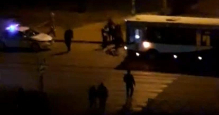 В Ярославле автобус сбил женщину на пешеходном переходе