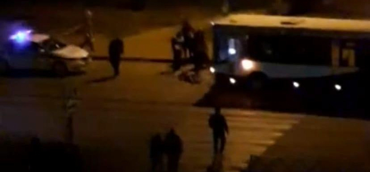 В Ярославле автобус сбил женщину на пешеходном переходе